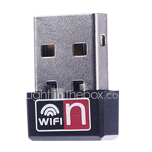 Mini 150M USB WiFi Wireless LAN 802.11 n/g/b Adapter nano network N Fast