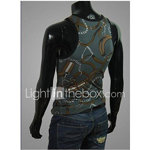 Mens Casual Vest