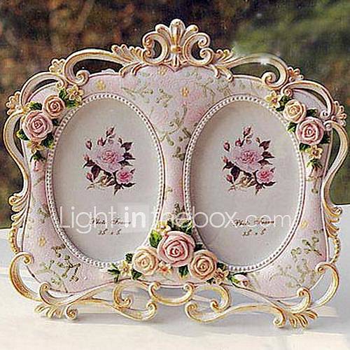 5Modern European Style Pearl Polyresin Picture Frame