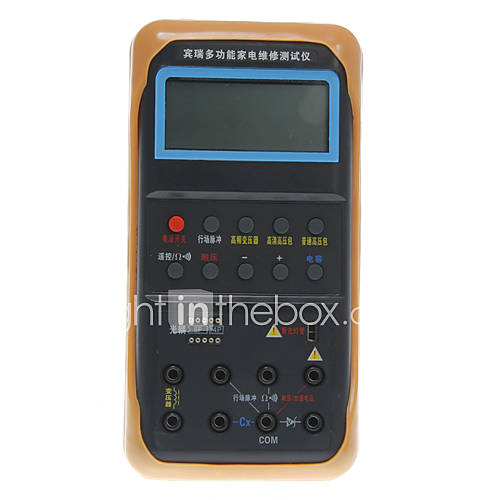 BR886AR Multi Function Home Appliances Maintenance And Tester