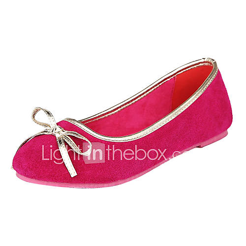 Leather Womens Flat Heel Comfort Flats Shoes (More Colors)