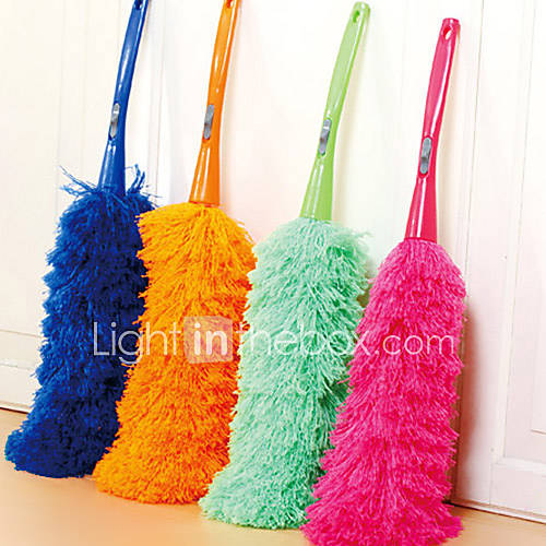 Fancy Household Solid Duster   4 Colors Available