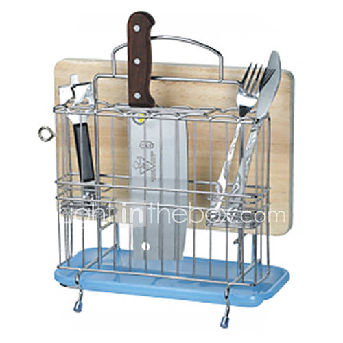 Knife Shelf, Stainless steel, W11.2 x L5.2 x H13.6