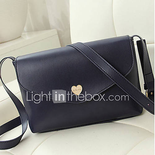 POLO Womens Simple Mini Shoulder Messenger Bag(Dark Blue)