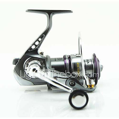 CS2000 81 Bear Balling 5.11 Purple and Metal Freshwater/Saltwater Fishing(0.20/200,0.235/150)