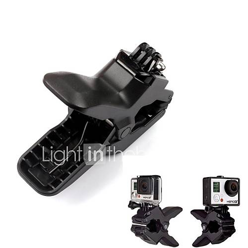 G 256 Fast Release Plate Clamp Flexible Mount W/Flat Buckle for GoPro Hero 3 / 3 / 2