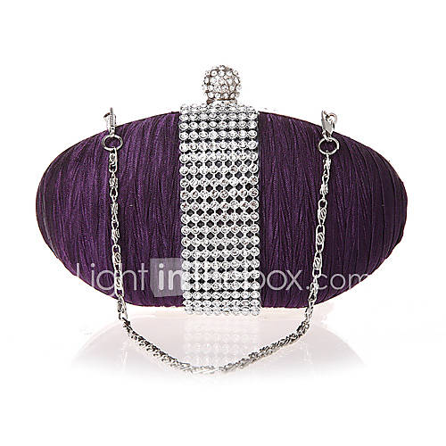 OWZ New Fashion Diamonade Party Bag (Purple)SFX1233