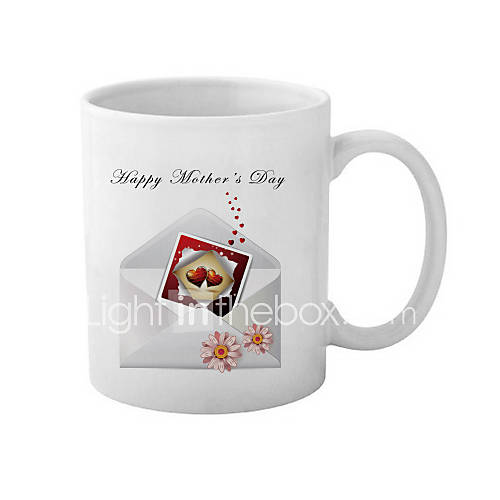 Personalized Ceramic Mug for Mothers Day