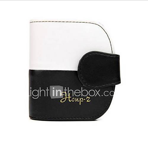 Womens Contrast Candy Color Wallet