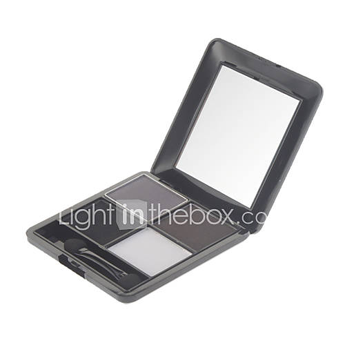 Three Dimensional 4 Color Eye Shadow(Color NO.3)