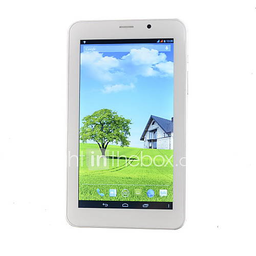 P5100   7 Inch Android 4.2 Dual Core Entertainment Tablet(Dual Camera,Dual SIM,Wifi,GPS)