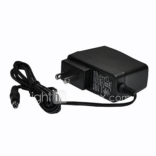 100 240VAC to 12VDC 2Amp (2000mA) Power Adapter for Surveillance Security