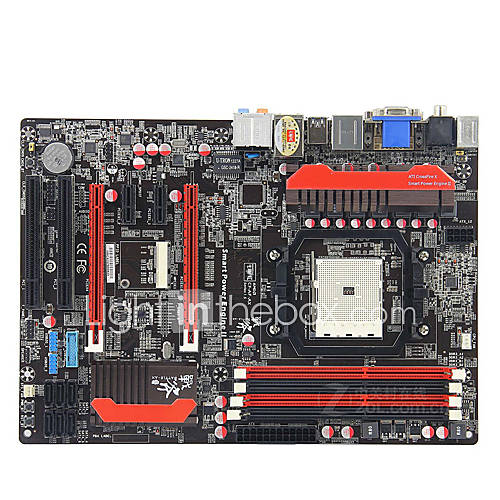 Colorful C.A85FX X5 V15 (AMD A85X/ Socket FM2) Motherboard for Desktop