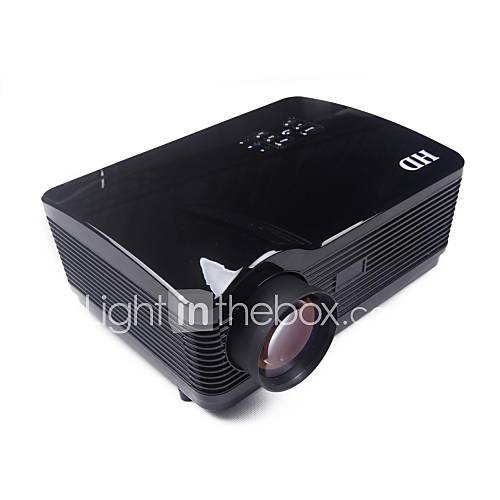 H0013 Android 4.2 Multimedia Player Projector 8G Flash 1G Memory Support 169 HDMI 1080P Wi Fi