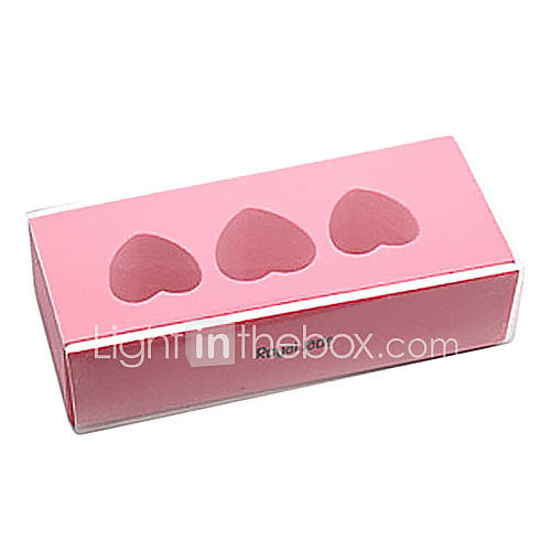 Double sides Pink Sanding Files Polish Grit Buffing Nail Art Tool With Loving