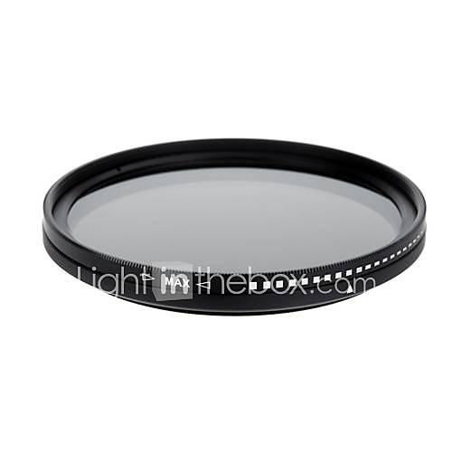 67mm ND Fader Neutral Density Adjustable ND2 to ND400 Variable Filter