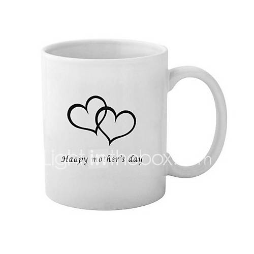 Personalized Ceramic Mug for Mothers Day