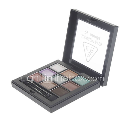 9 Color Pearly lustre Eye Shadow(Color NO.4)