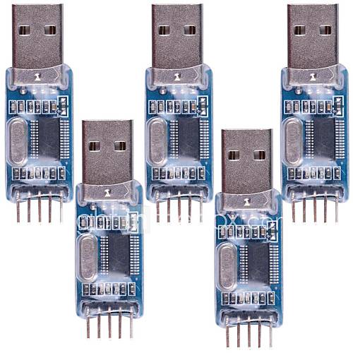 PL2303 USB TTL/ USB STC ISP On line Program Editor   Blue (5Packs)