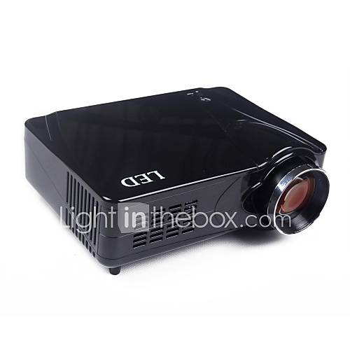 H0016 Portable HD LED Support 3d Projector Built in Tv Tuner Support 169 HDMI 1080p