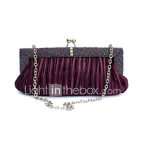 OWZ New Fashion Diamonade Party Bag (Purple)SFX1282