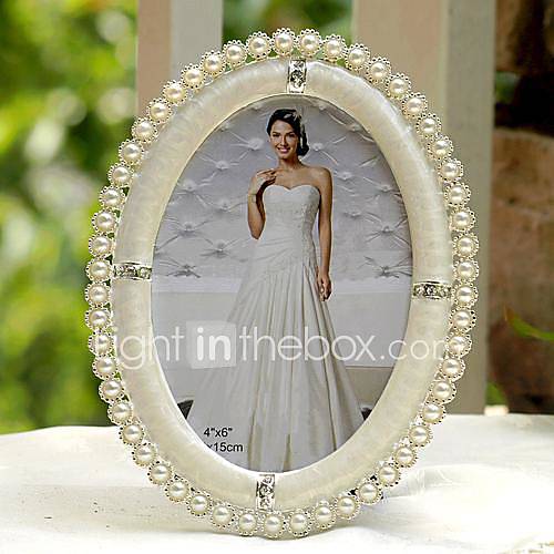 6710Modern European Style Pearl Metal Picture Frame