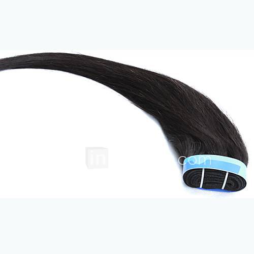 16 16 18 18 1B Grade 4A Indian Virgin Straight Human Hair Extension