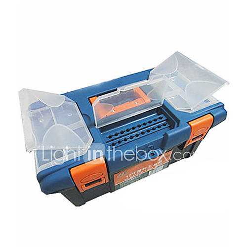 (351617) Plastic Thick Multifunctional Tool Boxes