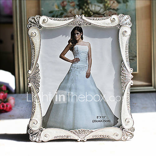 Modern Style Wedding Polyresin Picture Frame