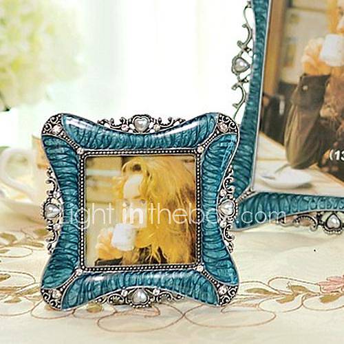 3 Modern European Style Pearl Metal Picture Frame