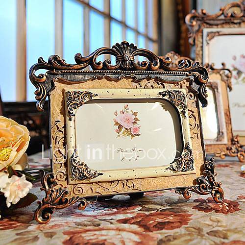 67Modern European Style Pearl Metal Picture Frame