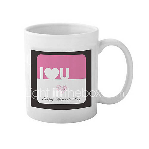 Personalized Ceramic Mug for Mothers Day