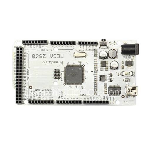 FreArduino MEGA2560 V1.2 for Arduino (Works with Official Arduino Boards)