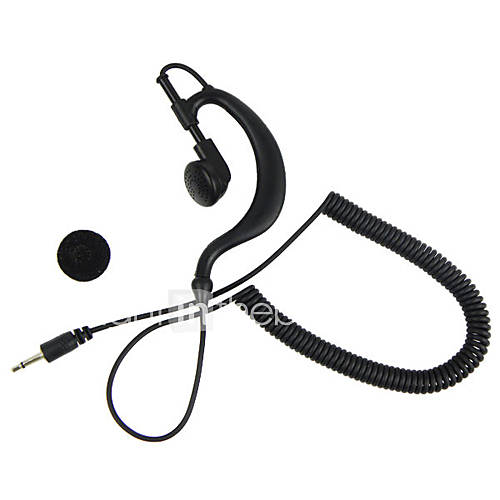 2.5mm Listen Only Earpiece/Speaker Mic For Two Way Radio New Walkie Talkie