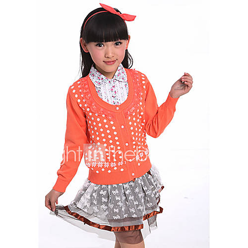 Girls Thin Lovely Cotton Cardigan