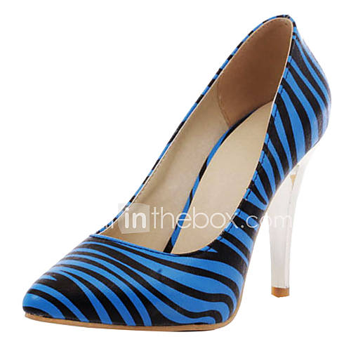 Leatherette Womens Stiletto Heel Heels Pumps/Heels Shoes (More Colors)