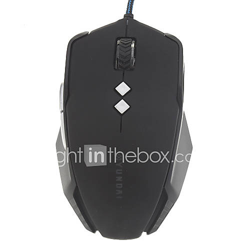 HY G58 USB Wired Ergonomic Design Optical Mouse