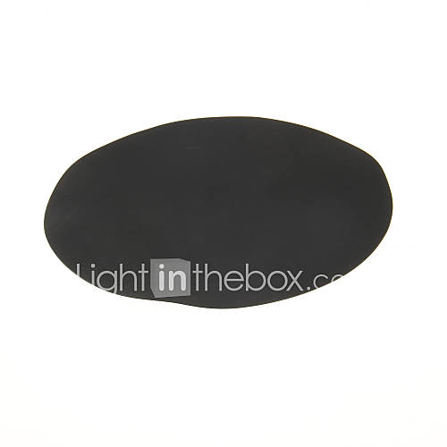 Roundness Shaped Mouse Pad for Optical Mouse (Assorted Colors)