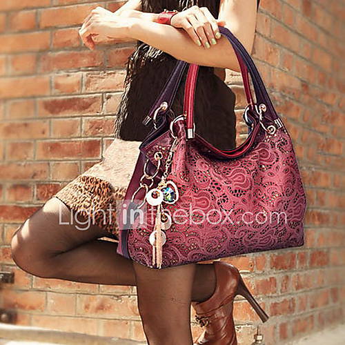 Womens Fashion Casual Hollow Out Tote