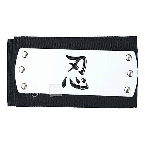 Naruto Ninja Cosplay Headband