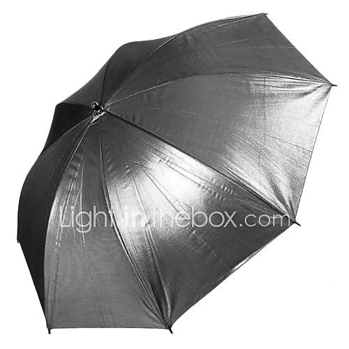 2 x 33 Black/White Reflective Photo Video Studio Umbrella For Flash Lighting