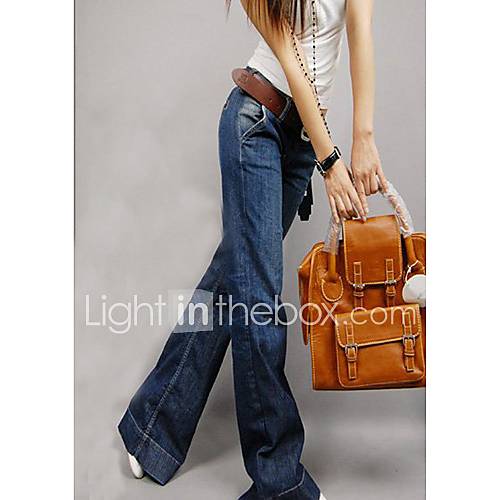 Womens Fitted Demin Pants