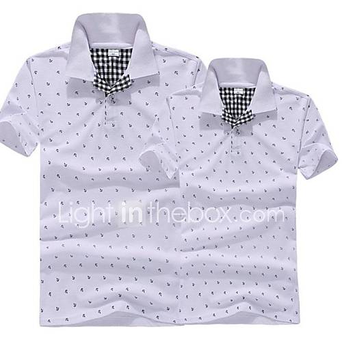 Mens Short Sleeve Casual Fashion Cotton Polo T Shirt F