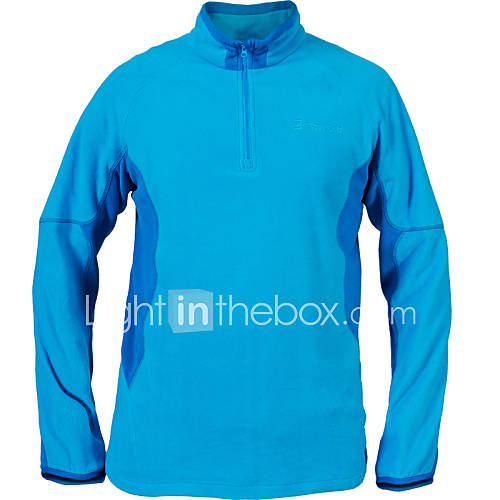 TOREAD MenS Ultralight Fleece Jacket   Blue (Assorted Size)