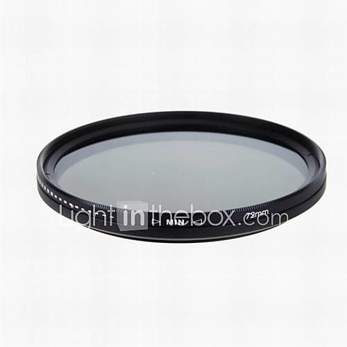 Commlite 72mm ND Fader Neutral Density Adjustable Variable Filter (ND2 to ND400)