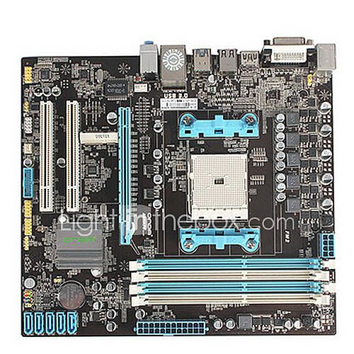 Onda AX85U Magic Solid Edition (AMD A85X/Socket FM2) Board Mix 5800K Motherboard for Desktop