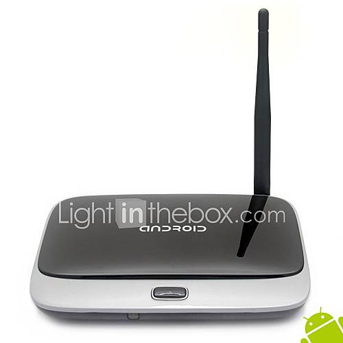 Cs9198 Android 4.2 Quad CoreTv  Box with Antenna with Rc12 Air Mouse keyboard(Wifi,Bluetooth,RAM 2G,ROM 8G)