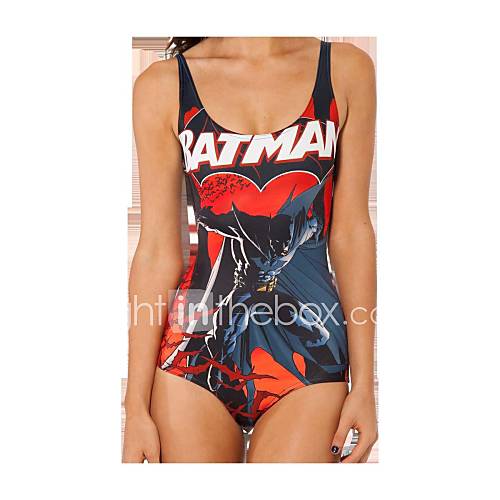 Women New Red Galaxy One piece Swimwear