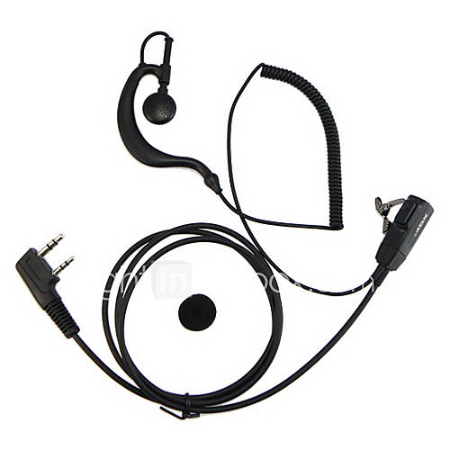 Earpiece For Kenwood Wouxun Qansheng Puxing Bf Uv5R H777 Tyt Two Way Radio Walkie Talkie