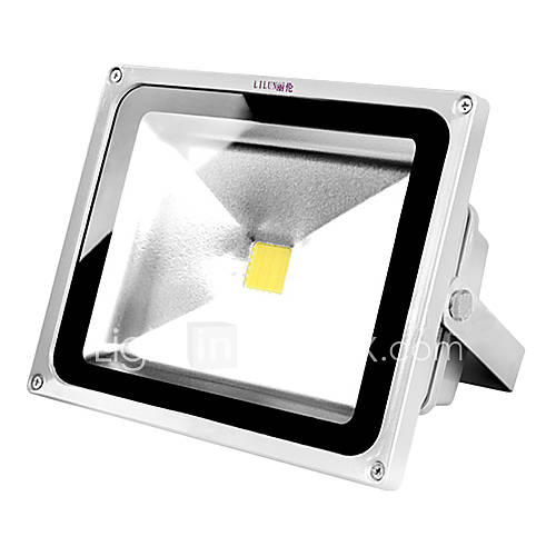 85 265V 50W LED White Outdoor Waterproof Flood Light